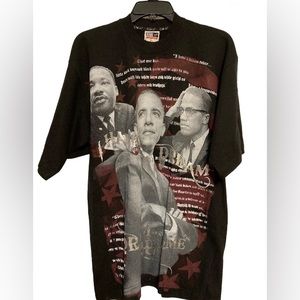 I have a dream t shirt black L